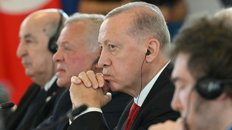 Tổng thống Thổ Nhĩ Kỳ Recep Tayyip Erdogan. Ảnh: AFP