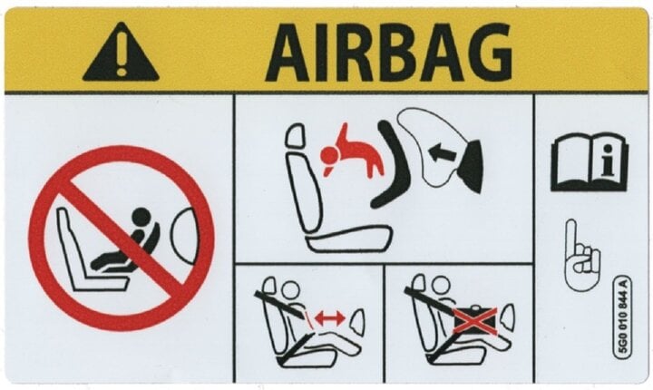 Những điều cấm kị với xe có trang bị túi khí- Ảnh 3.