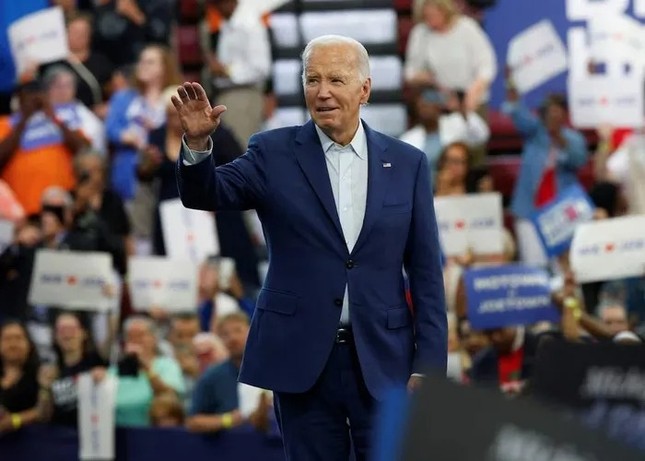 THẾ GIỚI 24H: Tổng thống Mỹ Joe Biden kiên định với ‘đường đua’ tranh cử- Ảnh 1.