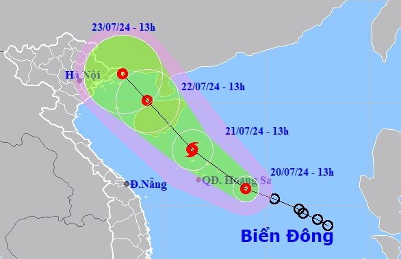 Áp thấp nhiệt đới có thể mạnh lên thành bão, Quảng Ninh, Hải Phòng khẩn cấp ứng phó- Ảnh 1.