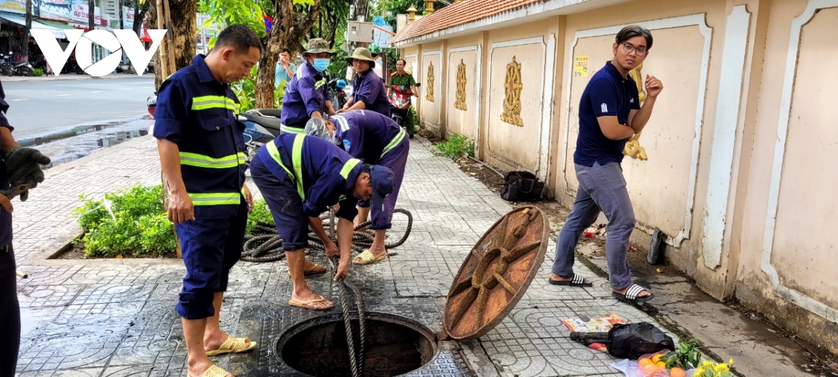 Tiền Giang: Phát hiện nhiều đoạn nghi xương người dưới cống thoát nước- Ảnh 2.