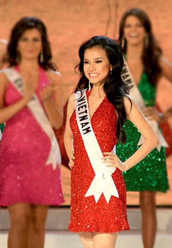 Miss Universe Vietnam đầu tiên giờ ra sao? - Ảnh 6.