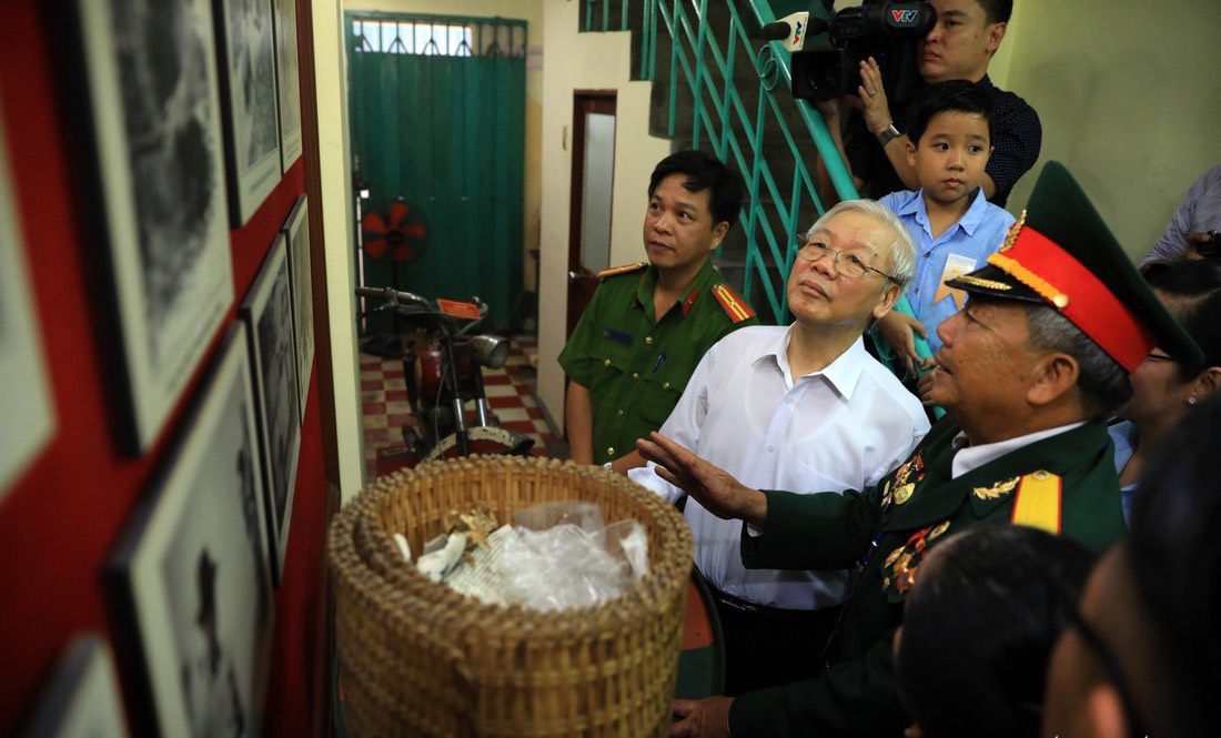 Gia đình Biệt động Sài Gòn nhớ về Tổng Bí thư Nguyễn Phú Trọng- Ảnh 4.