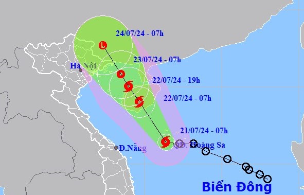 Tin mới nhất về cơn bão số 2, Bắc Bộ và nhiều khu vực sắp có mưa rất to- Ảnh 1.