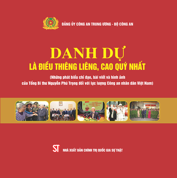 Câu nói của Tổng Bí thư Nguyễn Phú Trọng được chia sẻ nhiều nhất: 'Danh dự là điều thiêng liêng, cao quý nhất'- Ảnh 1.