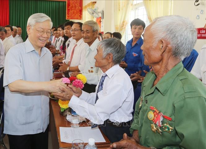 Tình cảm đặc biệt của người dân với Tổng Bí thư Nguyễn Phú Trọng- Ảnh 1.