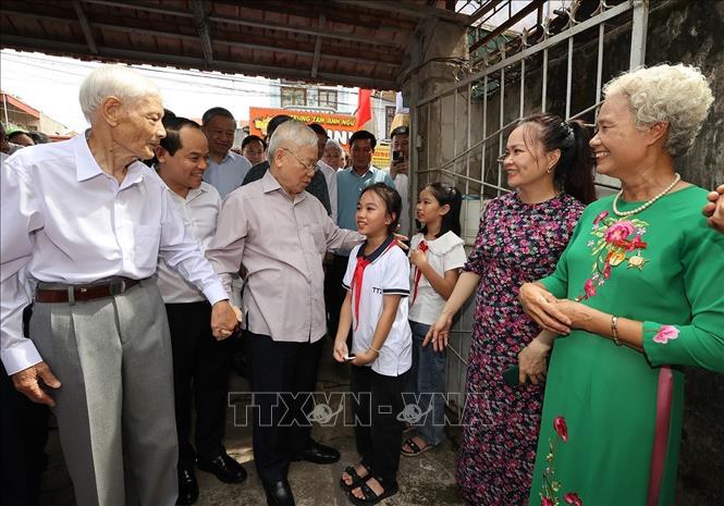 Chuyện chưa kể về chuyến công tác của Tổng Bí thư Nguyễn Phú Trọng- Ảnh 1.