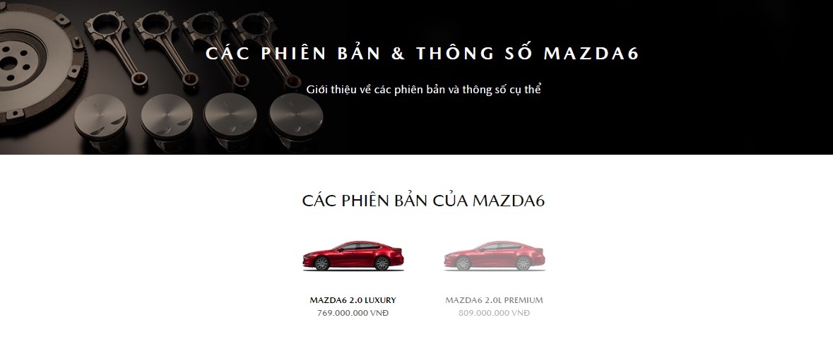 Mazda6 bị lược bớt phiên bản tại Việt Nam- Ảnh 1.