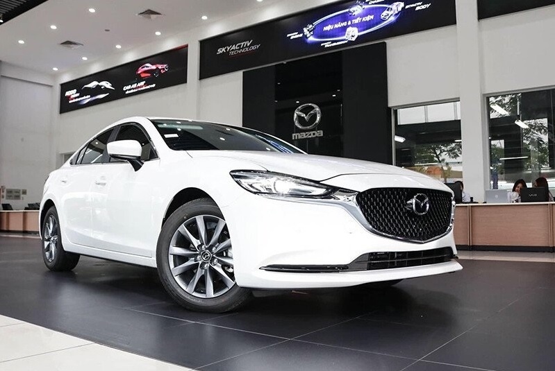 Mazda6 bị lược bớt phiên bản tại Việt Nam- Ảnh 2.