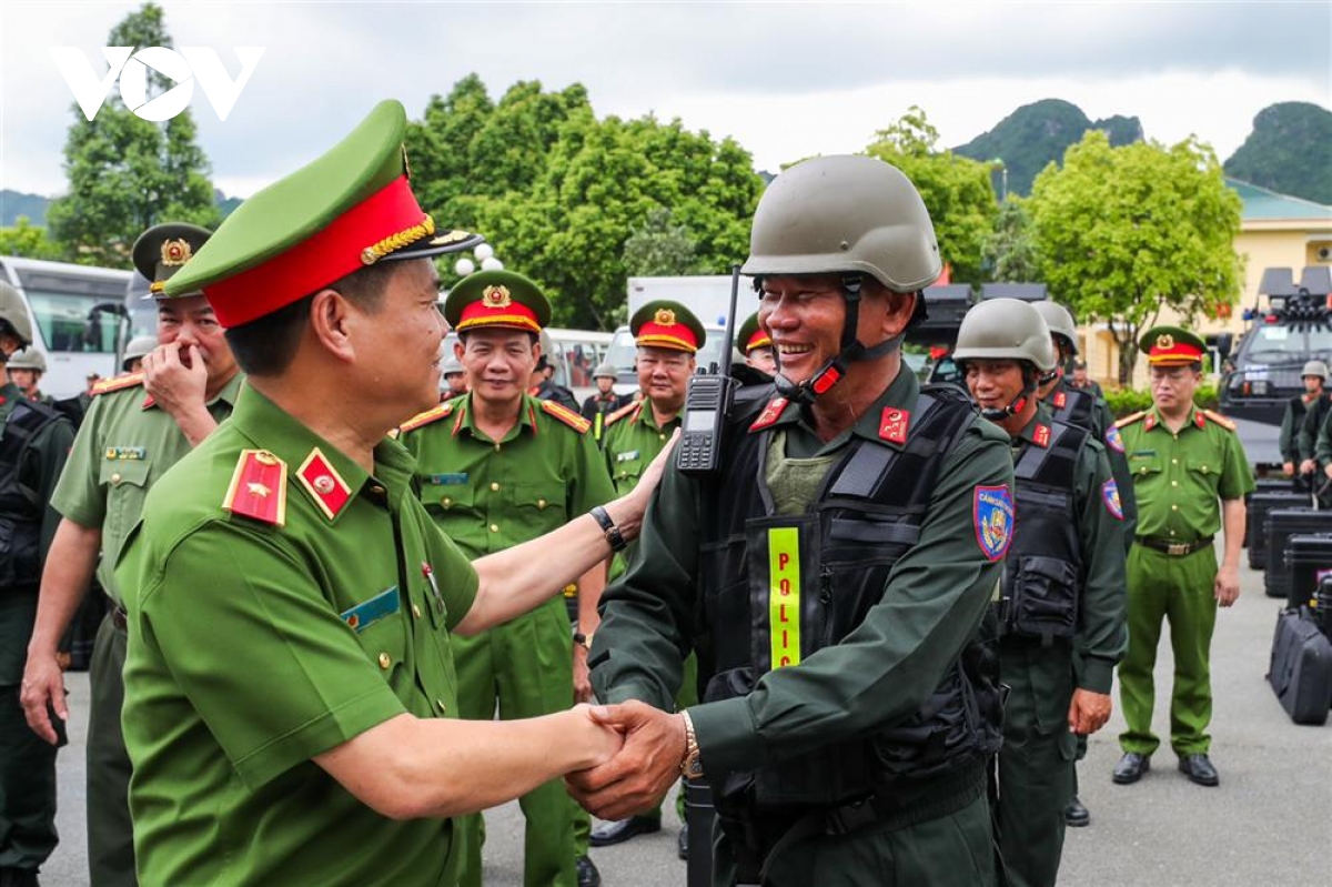 Cảnh sát cơ động Việt Nam sẽ diễn tập chung phòng, chống khủng bố tại Trung Quốc- Ảnh 2.