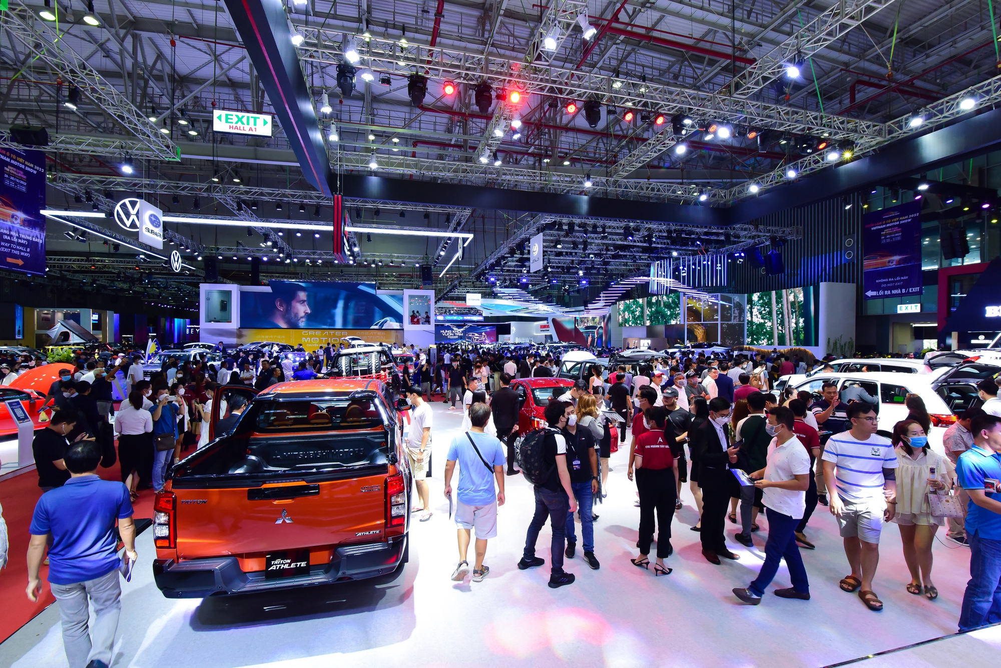 Nhiều hãng xe Trung Quốc góp mặt tại Vietnam Motor Show 2024- Ảnh 1.