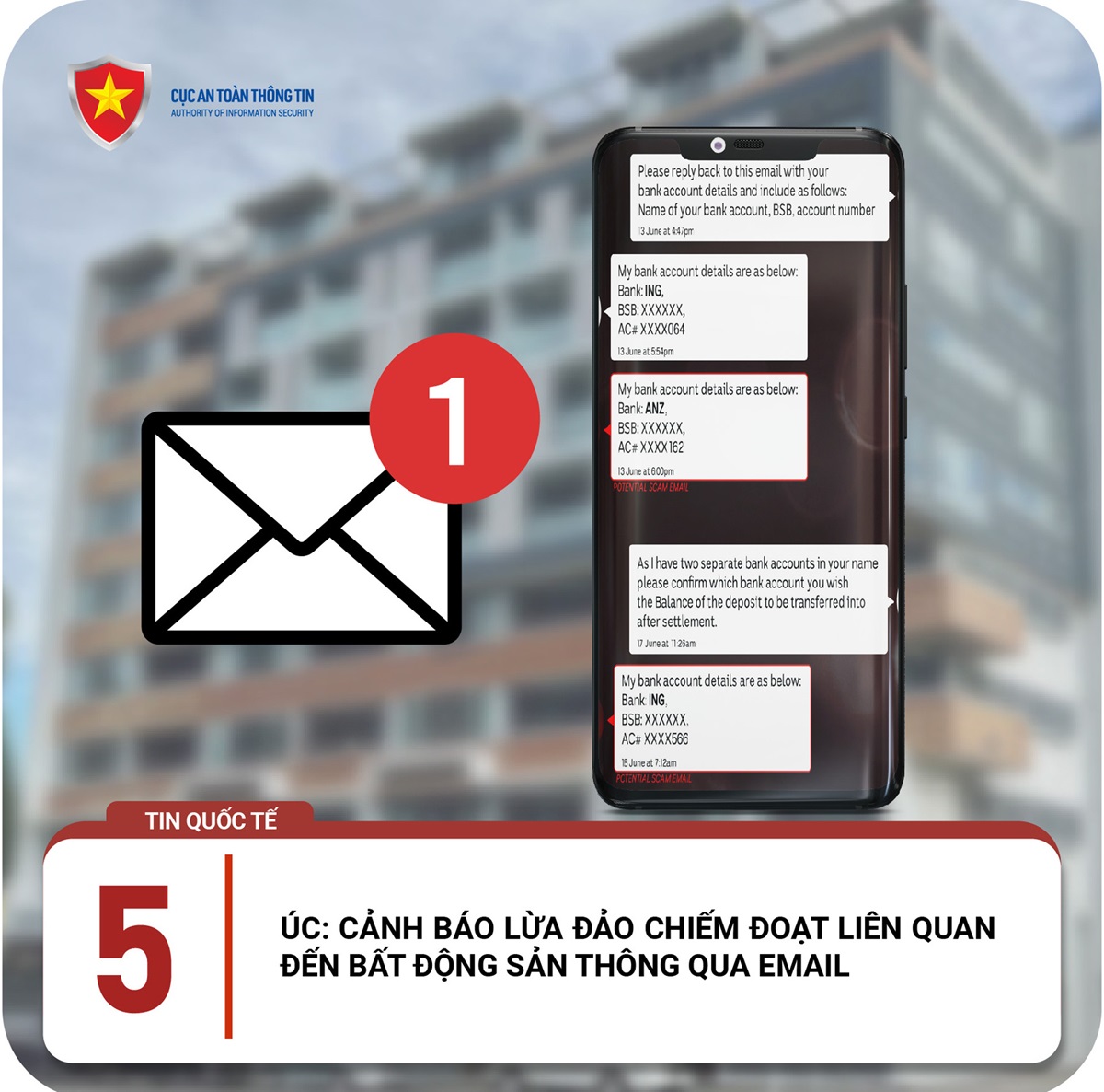 Người dùng cần cảnh giác, áp dụng biện pháp bảo mật với tài khoản email- Ảnh 5.