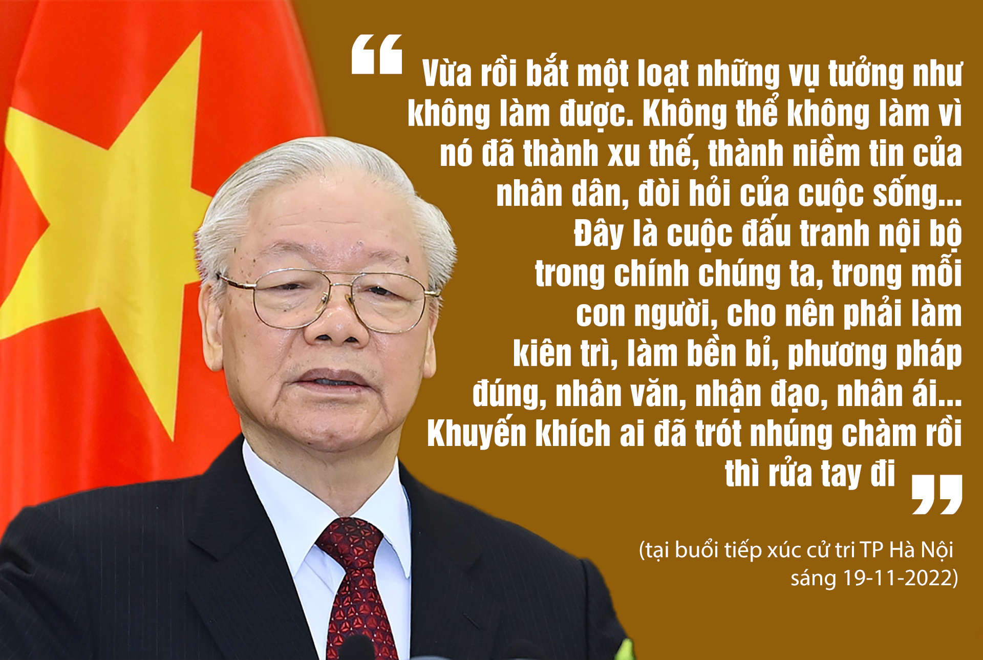 Những phát biểu sâu sắc, thấm thía của Tổng Bí thư Nguyễn Phú Trọng- Ảnh 14.