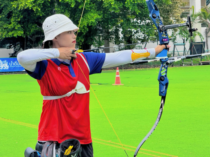 Cung thủ Đỗ Thị Ánh Nguyệt “mở hàng” cho Việt Nam ở Olympic: Giương cung bản lĩnh, ngoài đời xinh đẹp ngọt ngào- Ảnh 6.