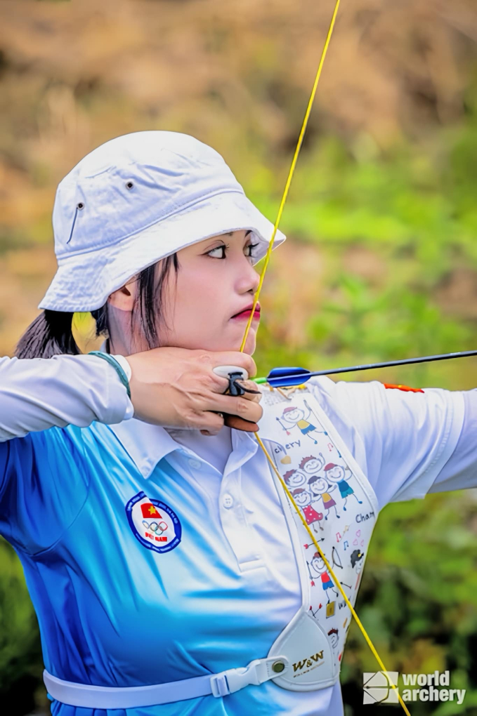 Cung thủ Đỗ Thị Ánh Nguyệt “mở hàng” cho Việt Nam ở Olympic: Giương cung bản lĩnh, ngoài đời xinh đẹp ngọt ngào- Ảnh 5.