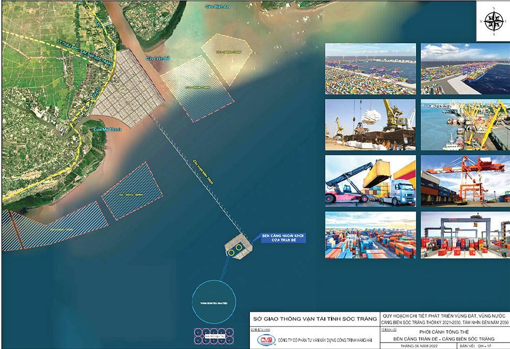 Siêu cảng 55.706 tỷ đồng và cầu vượt biển dài 17km sẽ giúp đồng bằng lớn nhất Việt Nam "cất cánh"- Ảnh 1.