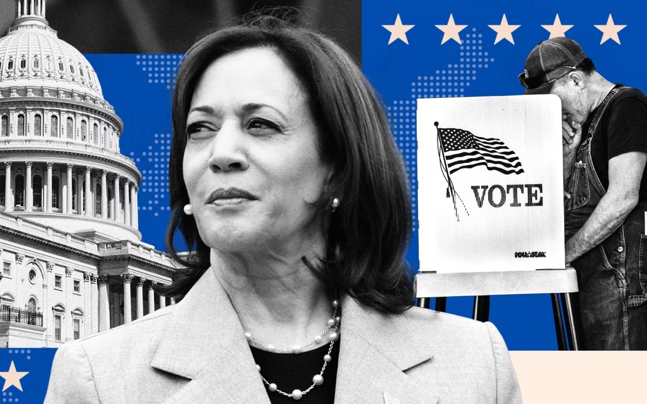 Tuyên bố gay gắt của bà Kamala Harris và điều chưa từng có trong lịch sử 250 năm của nước Mỹ