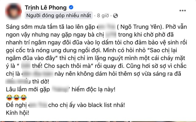 Vị khách cắm đôi đũa vào lọ giấm của quán phở để "tiệt trùng" khiến dân mạng bức xúc- Ảnh 3.