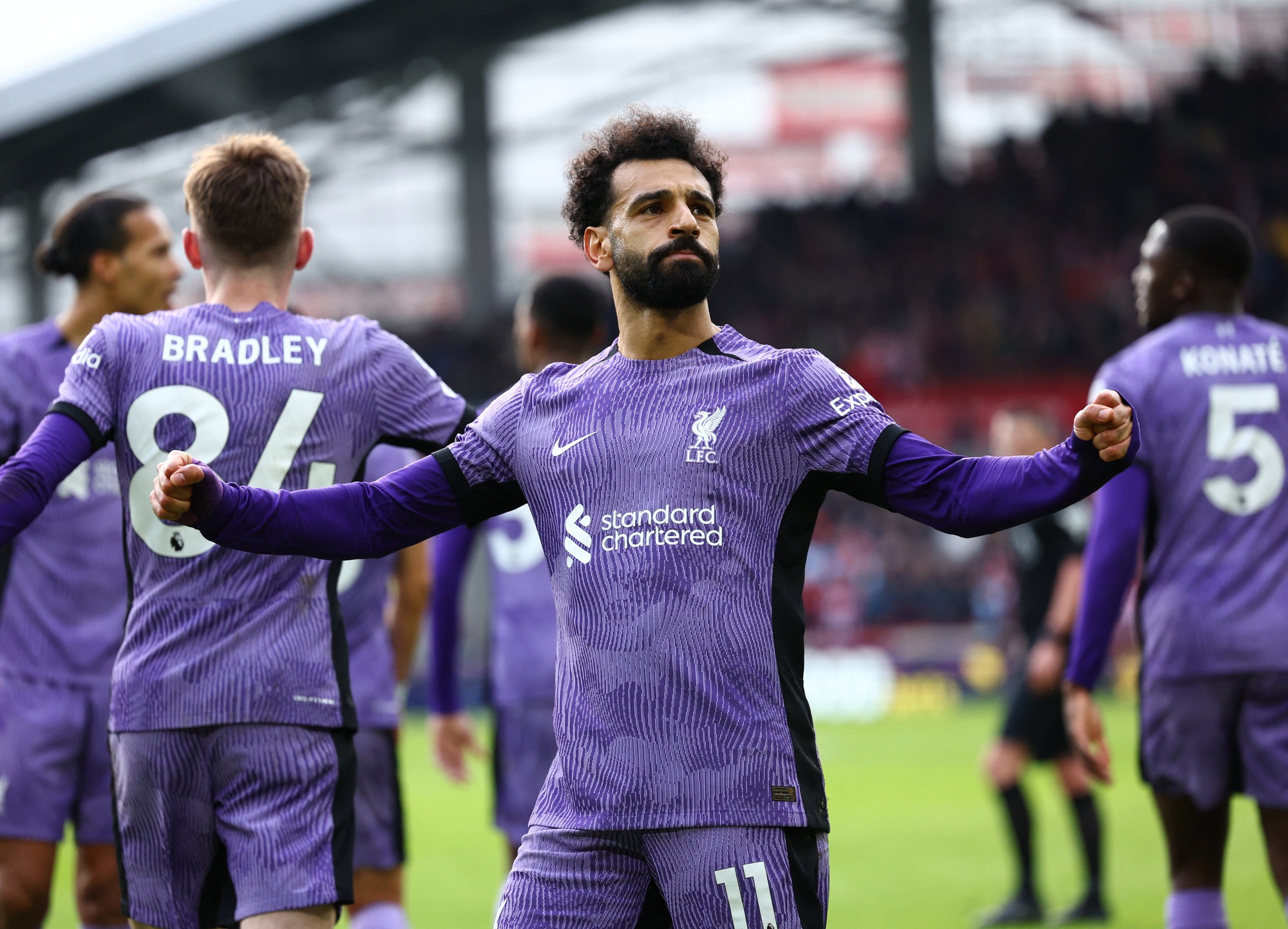 Tân HLV Arne Slot chốt người thay thế Salah ở Liverpool- Ảnh 2.