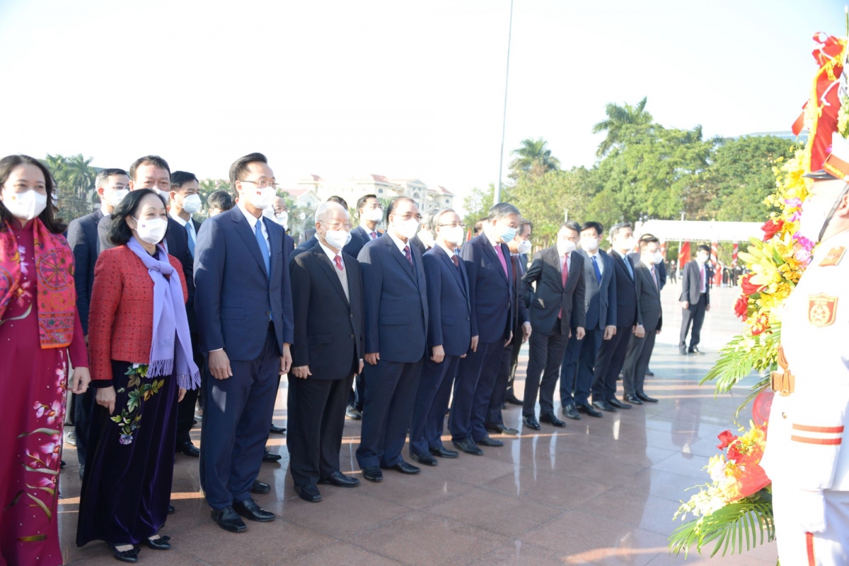 Hình ảnh gần gũi, giản dị của Tổng Bí thư trong các chuyến công tác địa phương- Ảnh 14.