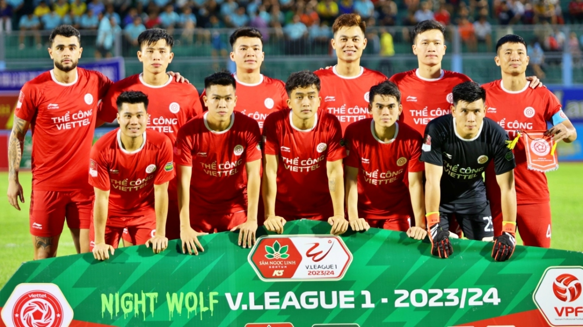 Thể Công Viettel chọn sân nào để đá V-League 2024/2025?- Ảnh 1.