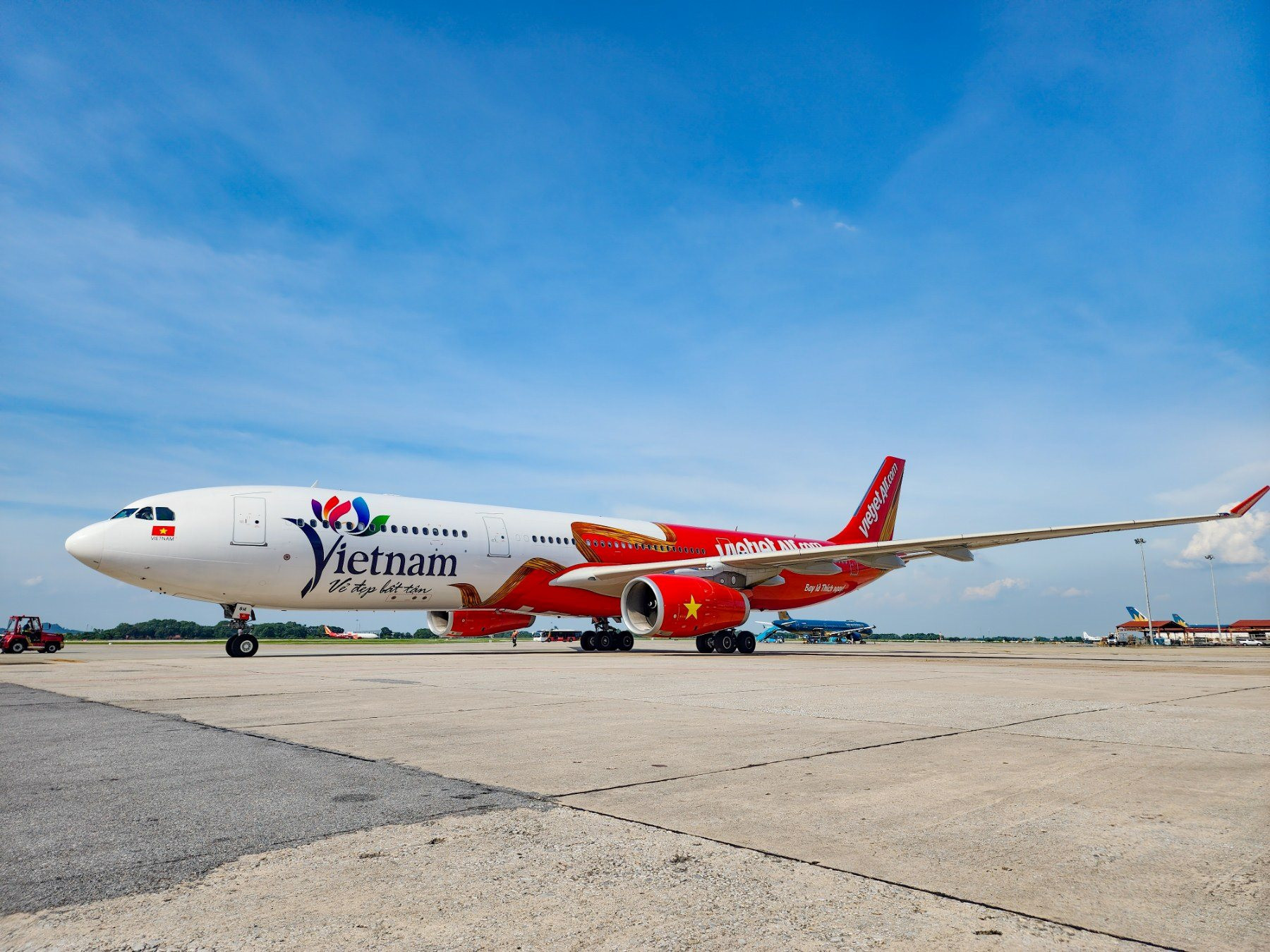 Vietjet dự kiến nhận thêm 14 tàu bay mới từ nay đến 2025, đáng chú ý trong đội bay có 'bé mập' A330-300- Ảnh 1.