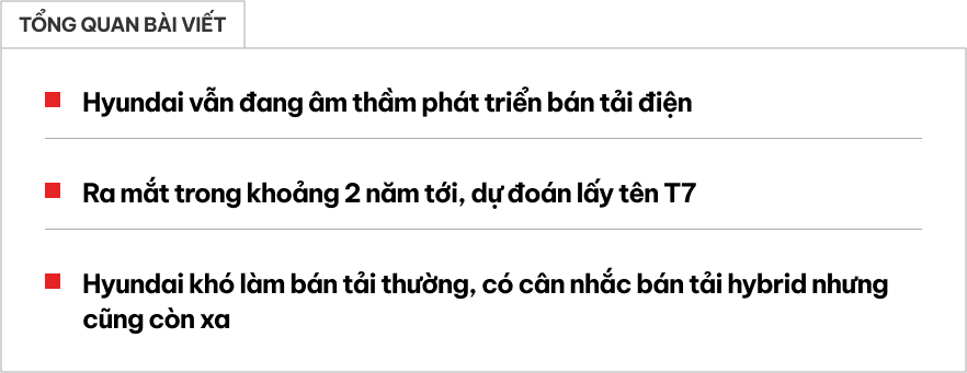 Bán tải mới của Kia lộ thêm thông tin: Chỉ chạy điện, to hơn Ranger nhưng nhỏ hơn F-150- Ảnh 1.