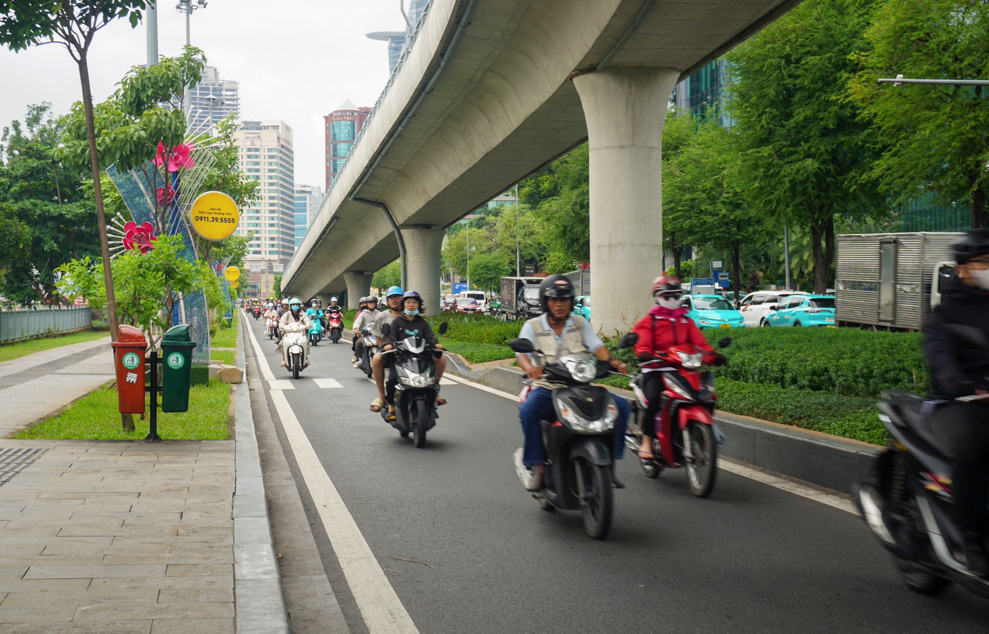 Khu vực có thể được rót hơn 5.000 tỷ làm đường và hầm tại trung tâm TP.HCM, hàng loạt dự án lớn ven sông Sài Gòn sẽ được kết nối- Ảnh 14.