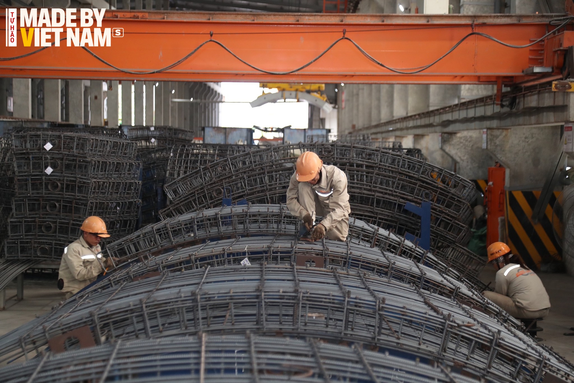 Khám phá nhà máy "made by Vietnam" tạo nên 3.488 vòng hầm cho tuyến metro gần 35.000 tỷ đồng ở Hà Nội- Ảnh 14.