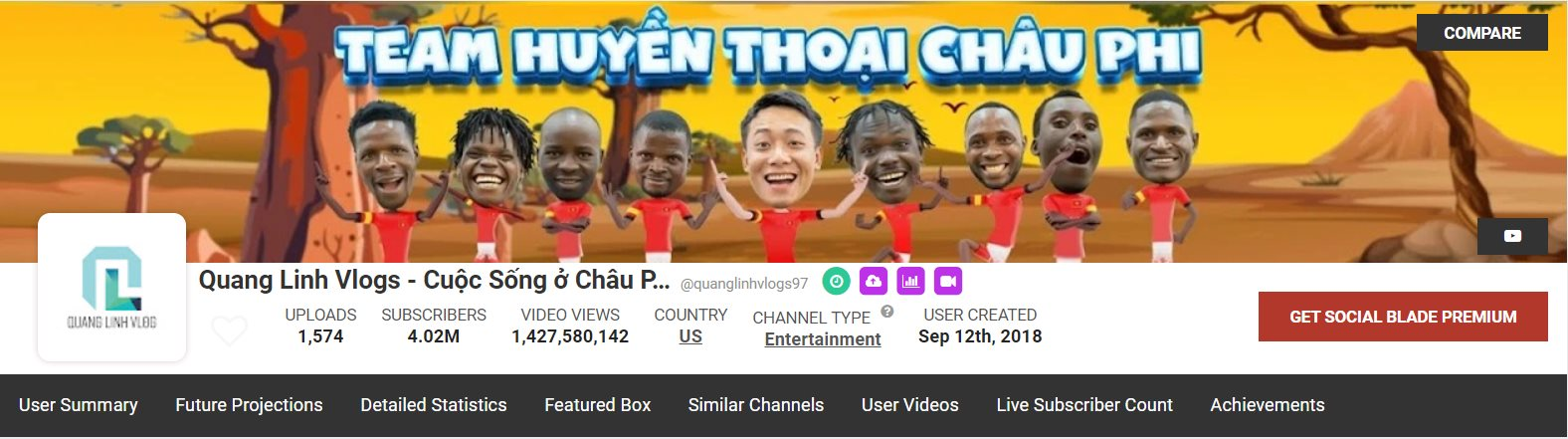 Không cần livestream bán hàng trên TikTok, Quang Linh Vlogs cũng có thể kiếm hàng tỷ đồng nhờ YouTube- Ảnh 3.