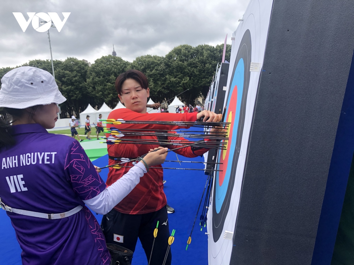 Đoàn Thể thao Việt Nam có mặt ở Paris, sắp bước vào tranh tài Olympic 2024- Ảnh 3.