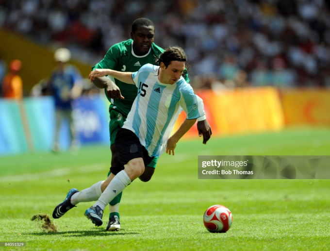 Messi cùng Ronaldo khi tham dự Olympic: Người vô địch vỡ òa, người bật khóc tiếc nuối- Ảnh 3.