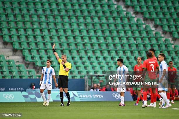 Hi hữu ở Olympic: Gần 2 tiếng sau trận đấu, Argentina bị xử thua theo kịch bản khó tin- Ảnh 5.