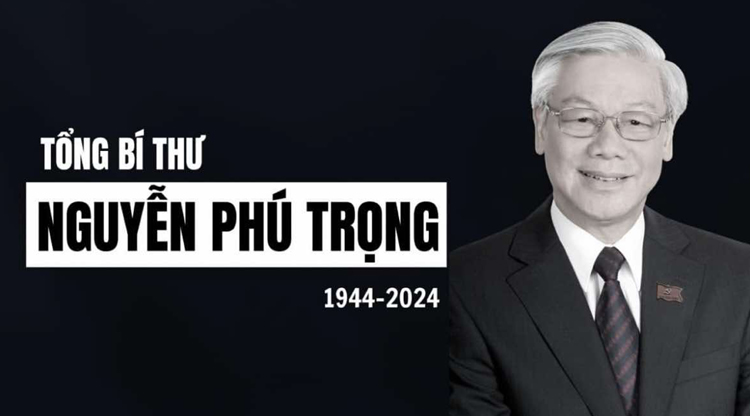 Thông tin Lễ viếng, Lễ truy điệu Tổng Bí thư Nguyễn Phú Trọng tại quê nhà- Ảnh 1.