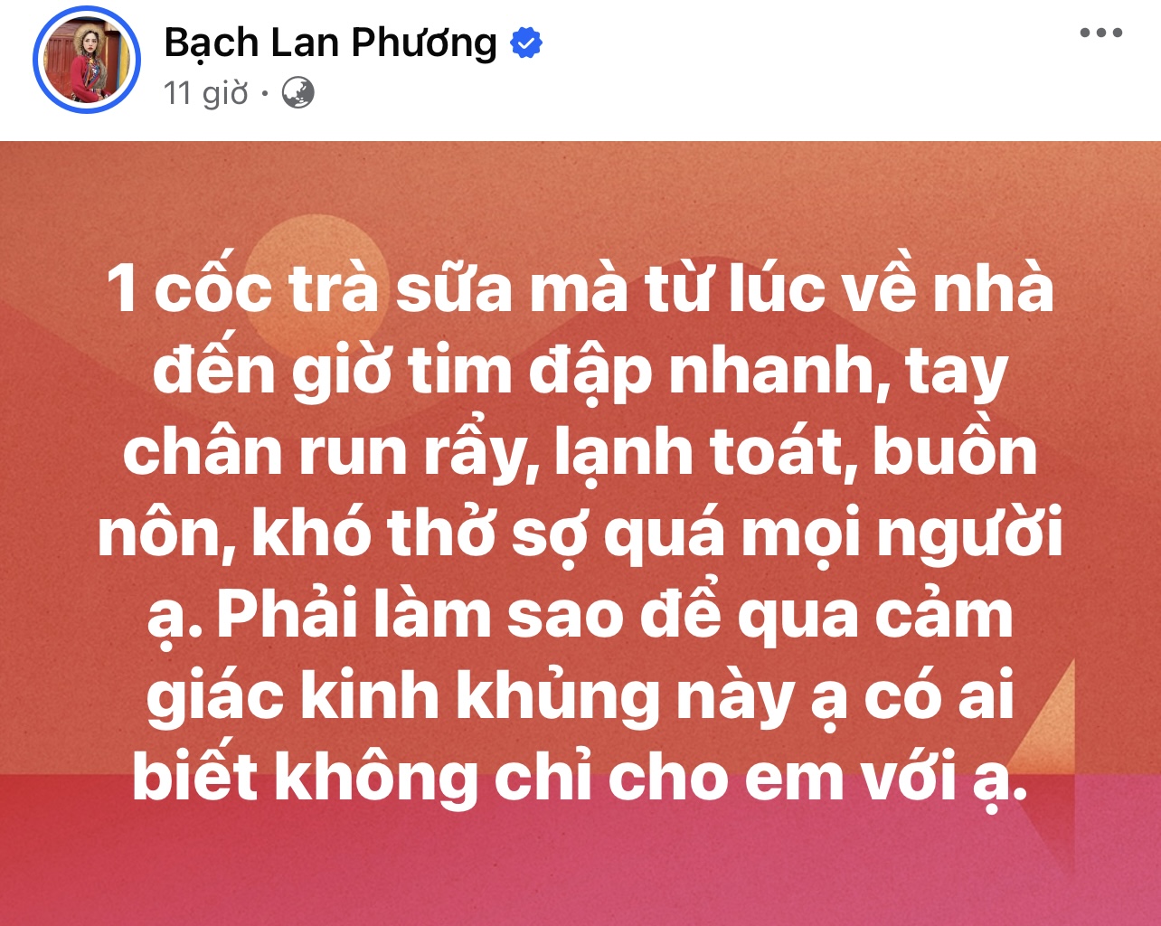 Vợ sắp cưới của Huỳnh Anh gặp vấn đề sức khoẻ, lí do liên quan 1 món giới trẻ yêu thích- Ảnh 1.