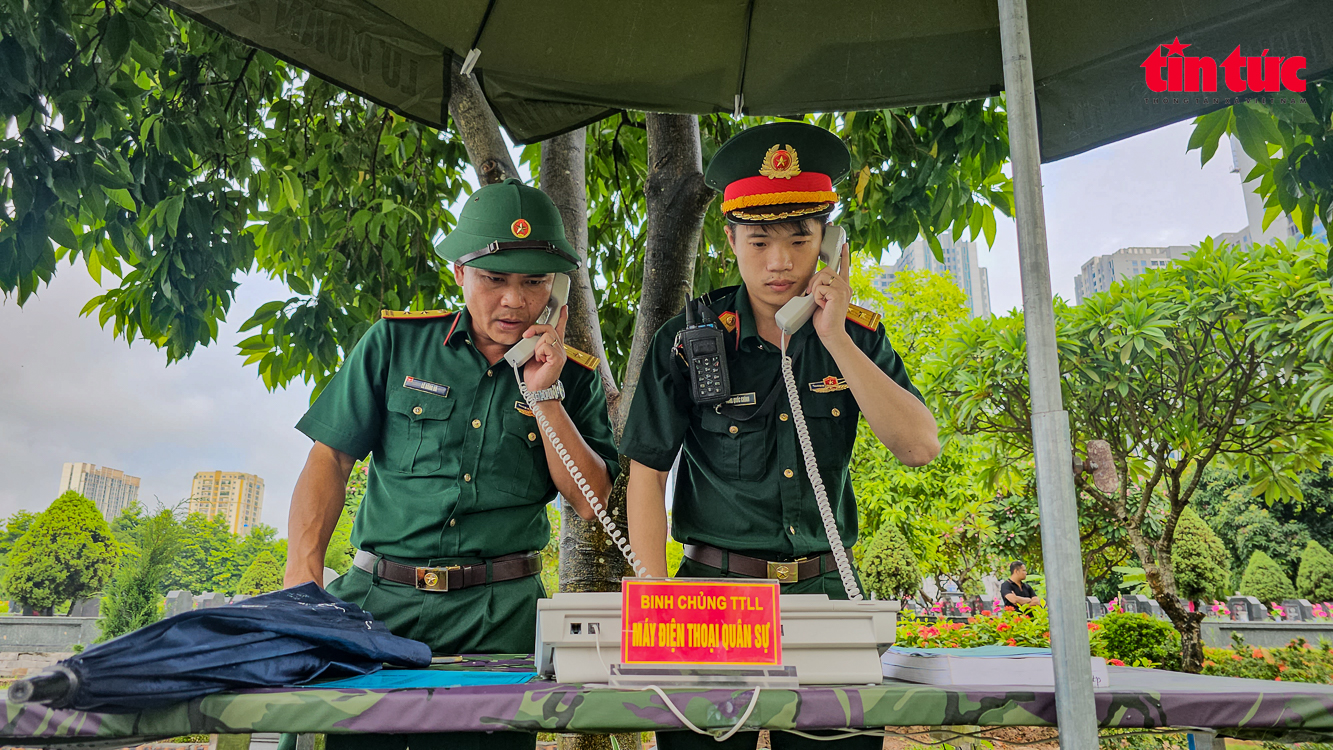 Bảo đảm an ninh tuyệt đối Lễ an táng Tổng Bí thư tại Nghĩa trang Mai Dịch- Ảnh 5.