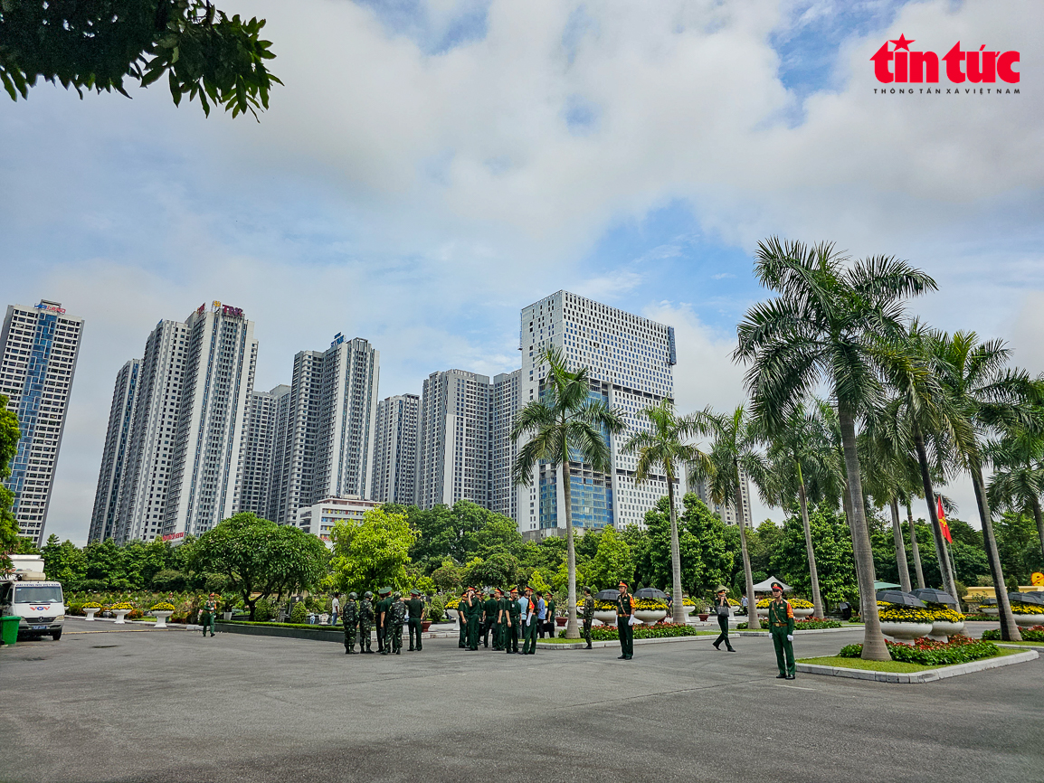 Bảo đảm an ninh tuyệt đối Lễ an táng Tổng Bí thư tại Nghĩa trang Mai Dịch- Ảnh 14.