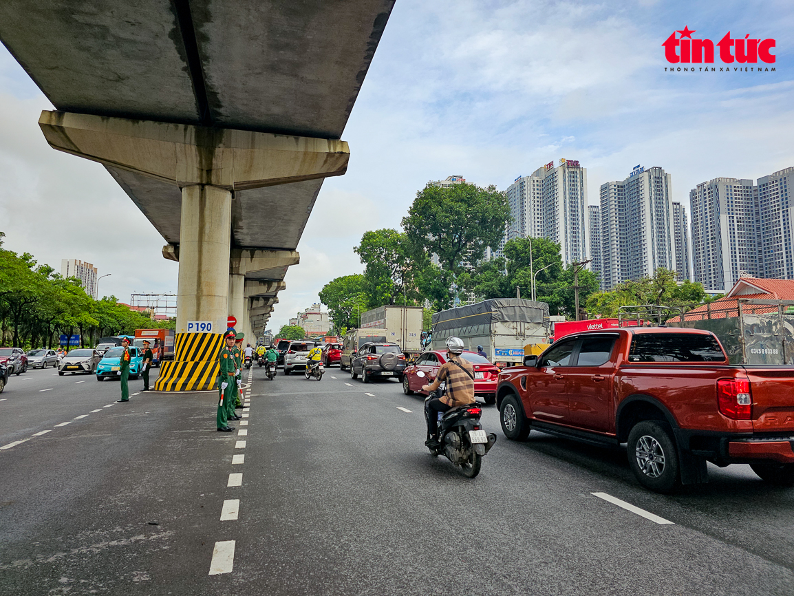 Bảo đảm an ninh tuyệt đối Lễ an táng Tổng Bí thư tại Nghĩa trang Mai Dịch- Ảnh 16.