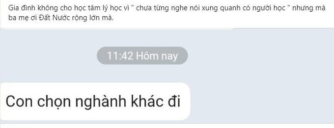 Nữ sinh khóc hết nước mắt vì bố mẹ không cho học ngành yêu thích, lý do nghe xong ai cũng bất ngờ- Ảnh 1.