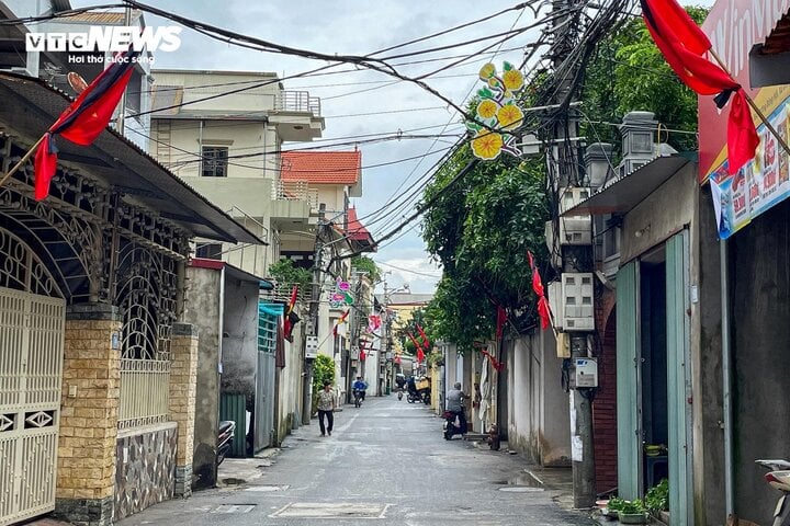 Người dân thôn Lại Đà chuẩn bị Lễ Quốc tang Tổng Bí thư Nguyễn Phú Trọng- Ảnh 9.