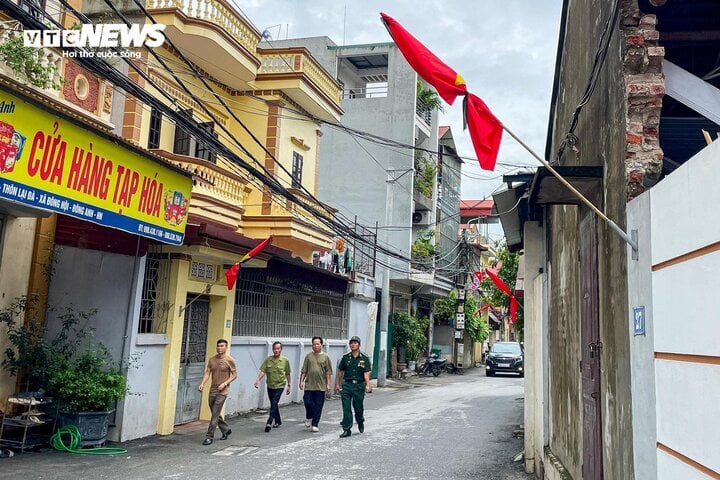 Người dân thôn Lại Đà chuẩn bị Lễ Quốc tang Tổng Bí thư Nguyễn Phú Trọng- Ảnh 10.