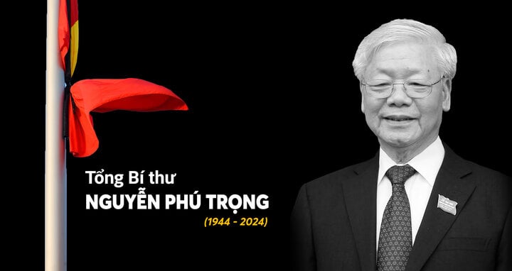 Chi tiết lịch viếng Tổng Bí thư Nguyễn Phú Trọng tại Hội trường Thống Nhất- Ảnh 1.