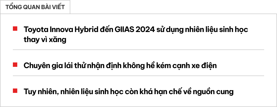 Toyota Innova thêm bản mới tại ĐNÁ, chuyên gia đánh giá ‘tăng tốc đã, sướng như xe điện’ nhưng người Việt sẽ khó chọn mua vì 1 lý do- Ảnh 1.