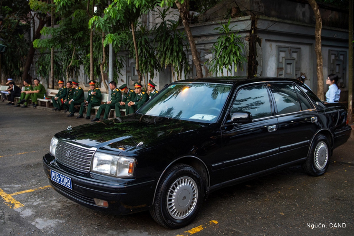 Toyota Crown - biểu tượng lịch sử- Ảnh 10.