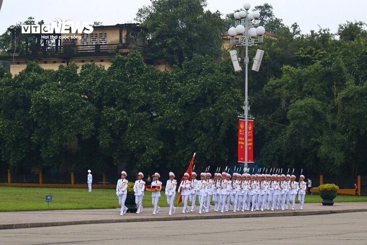 TRỰC TIẾP: Lễ Quốc tang Tổng Bí thư Nguyễn Phú Trọng- Ảnh 11.