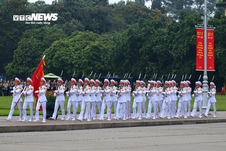 TRỰC TIẾP: Lễ Quốc tang Tổng Bí thư Nguyễn Phú Trọng- Ảnh 12.