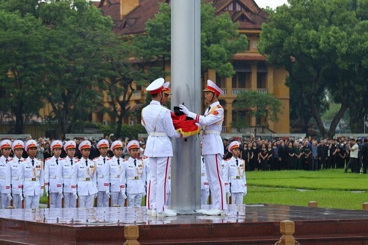 TRỰC TIẾP: Lễ Quốc tang Tổng Bí thư Nguyễn Phú Trọng- Ảnh 15.