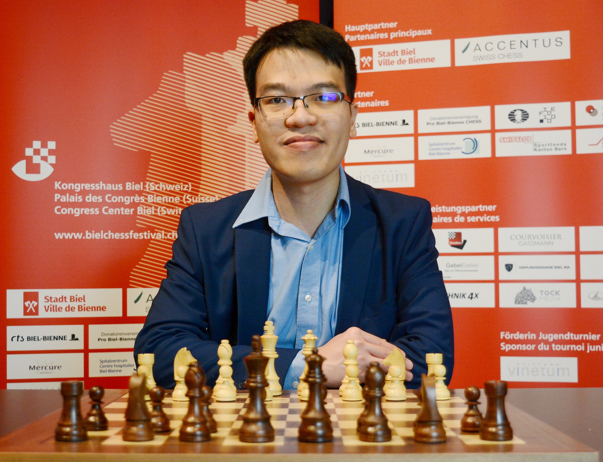 Đại kiện tướng Lê Quang Liêm giành hat-trick vô địch Biel Grandmaster- Ảnh 6.