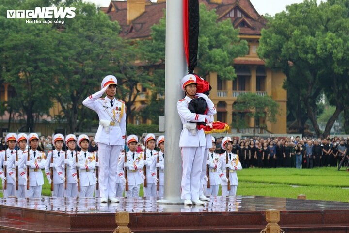 TRỰC TIẾP: Lễ Quốc tang Tổng Bí thư Nguyễn Phú Trọng- Ảnh 16.