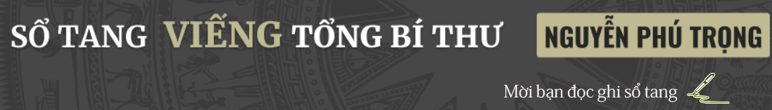 Chủ tịch nước Tô Lâm: Tổng Bí thư Nguyễn Phú Trọng mãi mãi lưu danh trong lịch sử hào hùng của dân tộc- Ảnh 3.